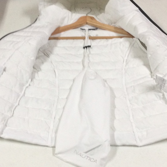 NWT Nautica S Bright White Jacket - Picture 8 of 15